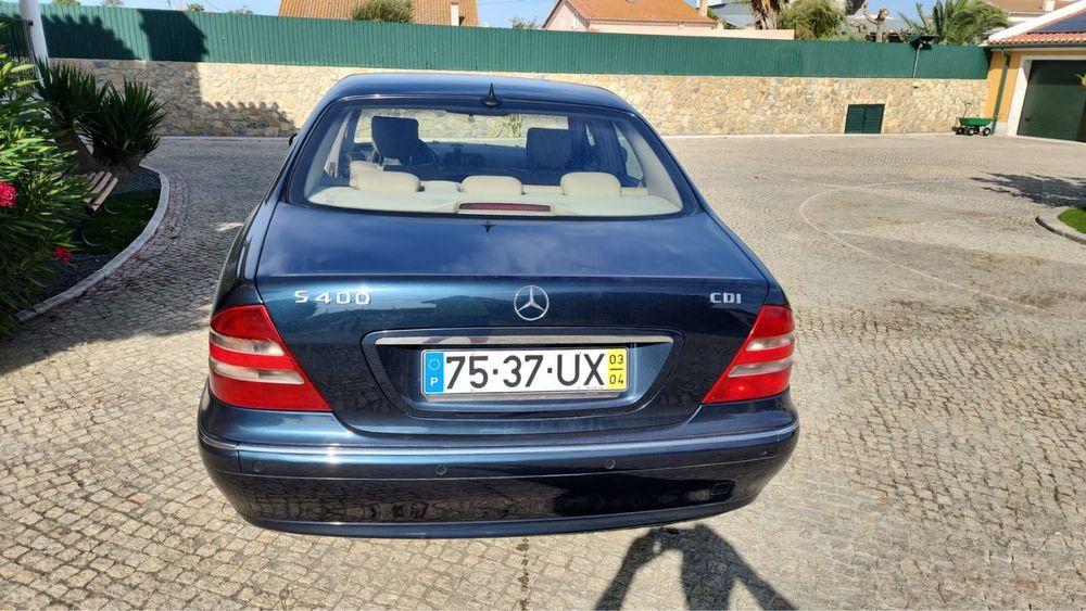 Mercedes s 400 cdi