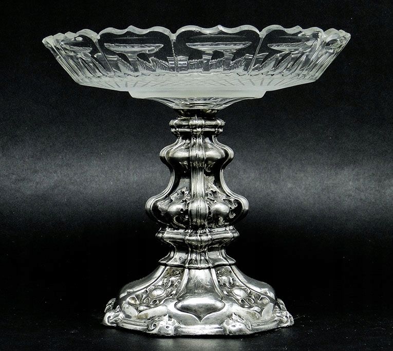 EW1 Biedermeier -patera - kalifonia ok 1860 r