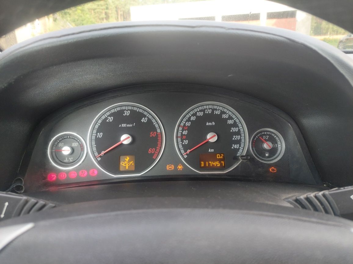 Opel vectra c gts 2.2 DTI 2003