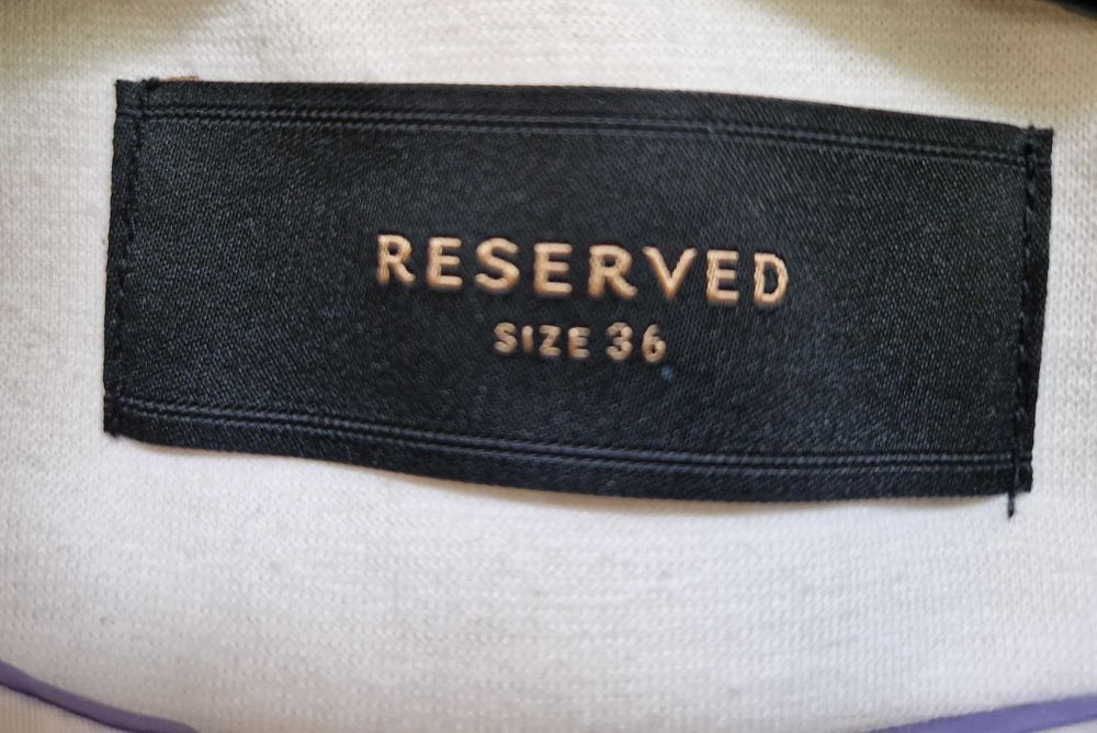 Kostium, komplet 2 części marynarka i spódnica r. 34/36 Reserved