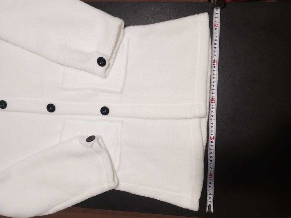 Кардиган  а Ля Франсе, нове ніжно біле легке пальто альпака