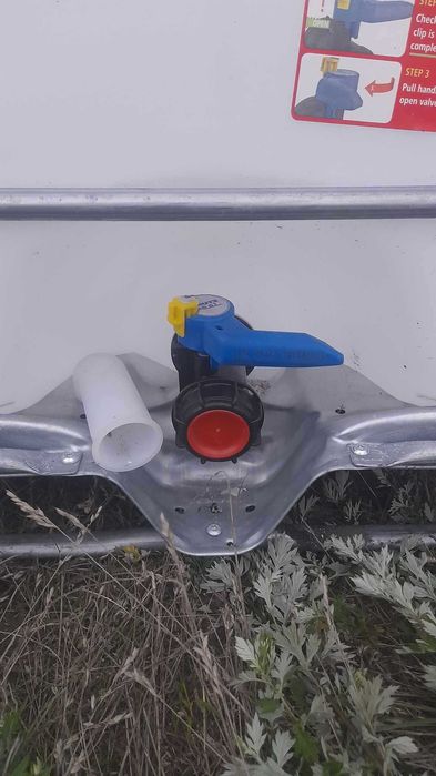 Mauzer 1000l zbiornik