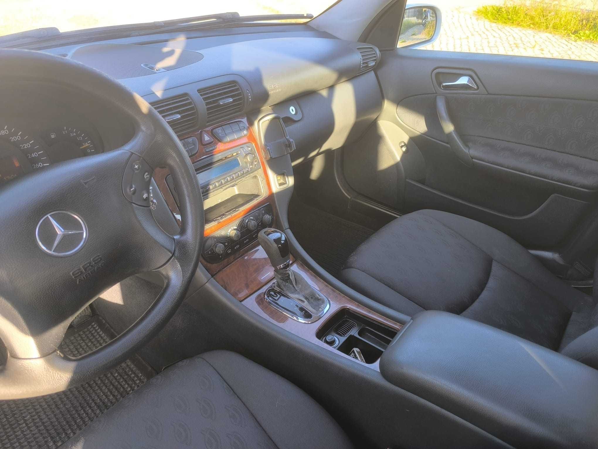 Mercedes-Benz c220 cdi 2003