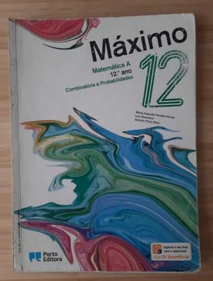 Máximo - Matemática A 12.º ano
