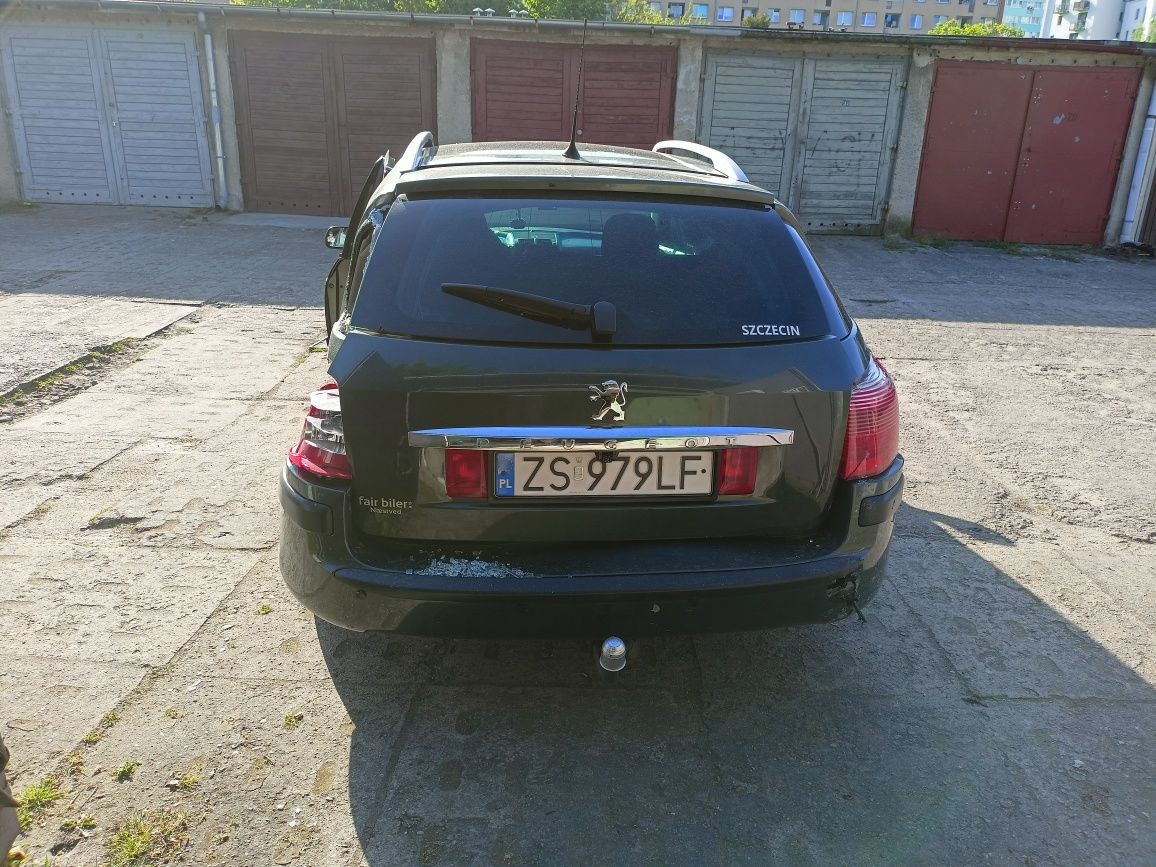 Części Peugeot 407