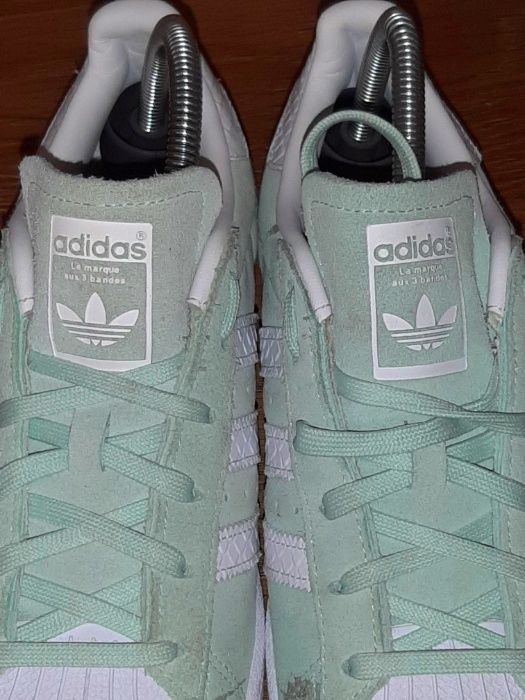 Кеди кроссівки Adidas 39 1/2рр шкіра Superstar оригінал