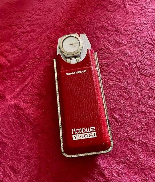 Swatch Vintage Irony Snow Dream Stainless Steel