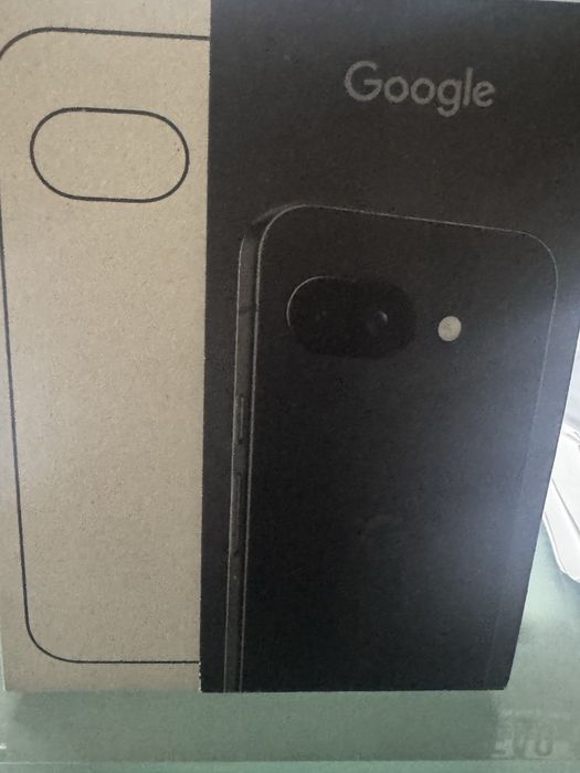 Google Pixel 9a novo em caixa selada com fatura