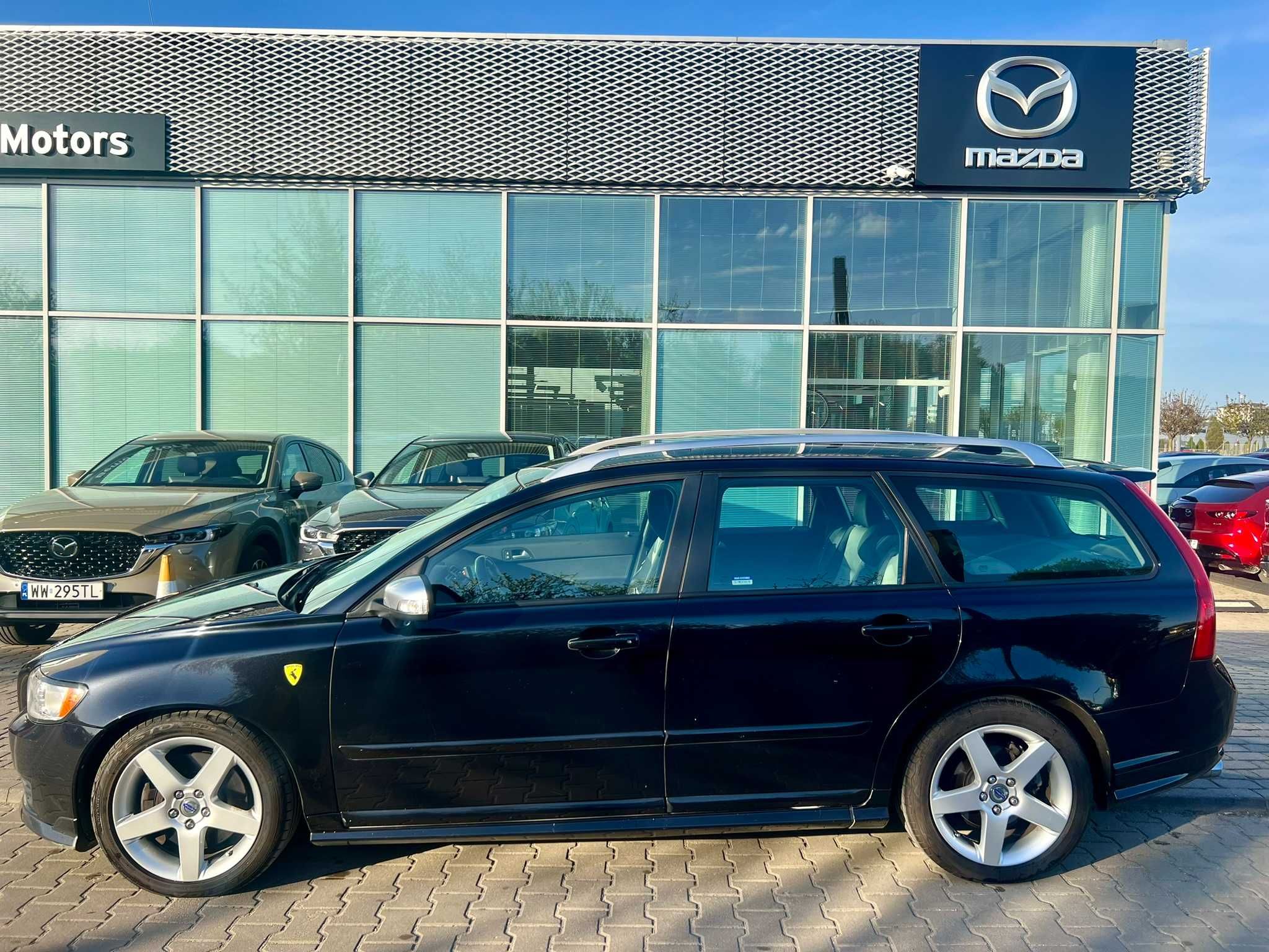 Volvo V50 D5 180KM R design Salon PL Heico Szyberdach