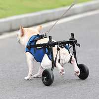 Инвалидная регулируемая коляска для собак новая