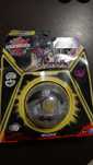 XL Bakugan Deka Diamond Nillious РЕДКИЙ! Большая прозрачный бакуган