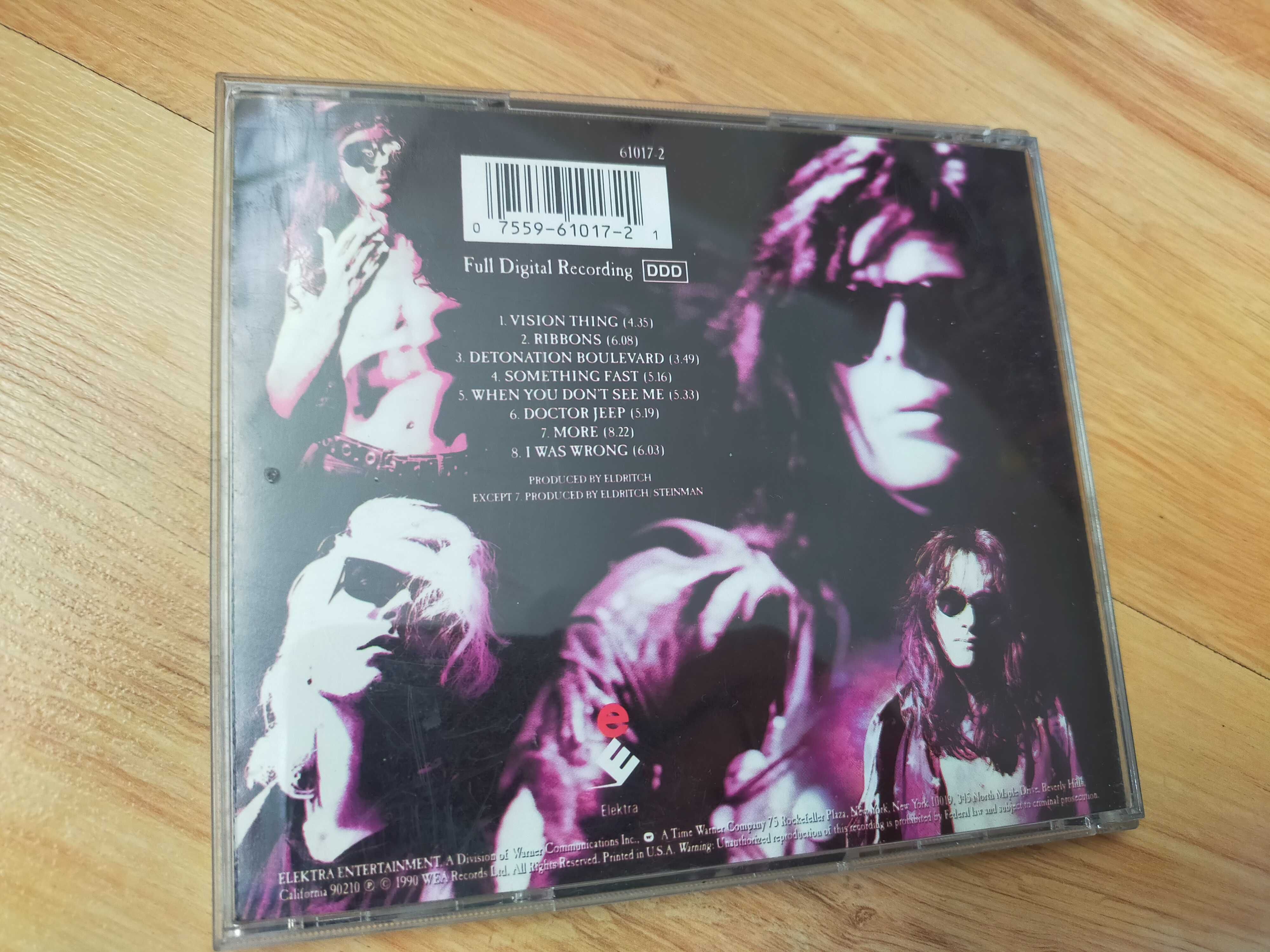 THE SISTERS OF MERCY "Vision Thing" CD. Jak nowa ! Wyd. USA