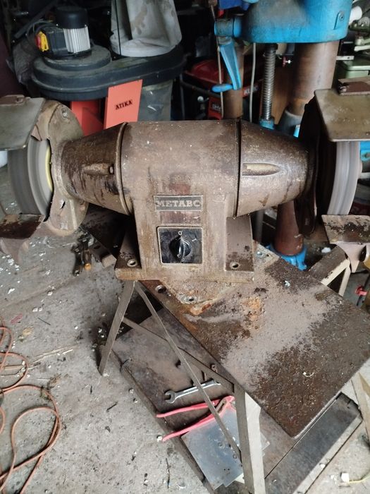 Szlifierka stołowa Metabo 380v