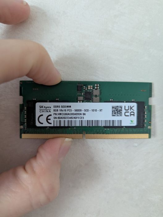 Оперативна пам`ять для ноутбука