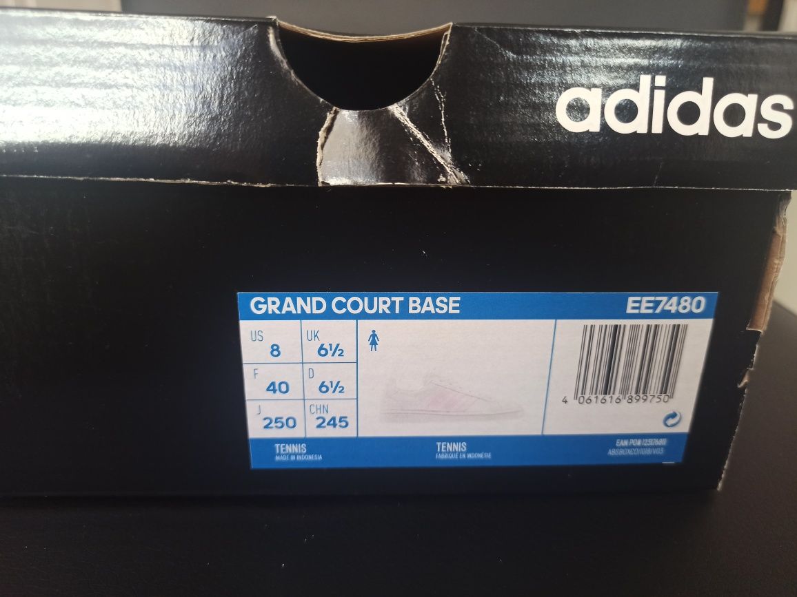 Tênis Adidas Grand Court  Base n.40