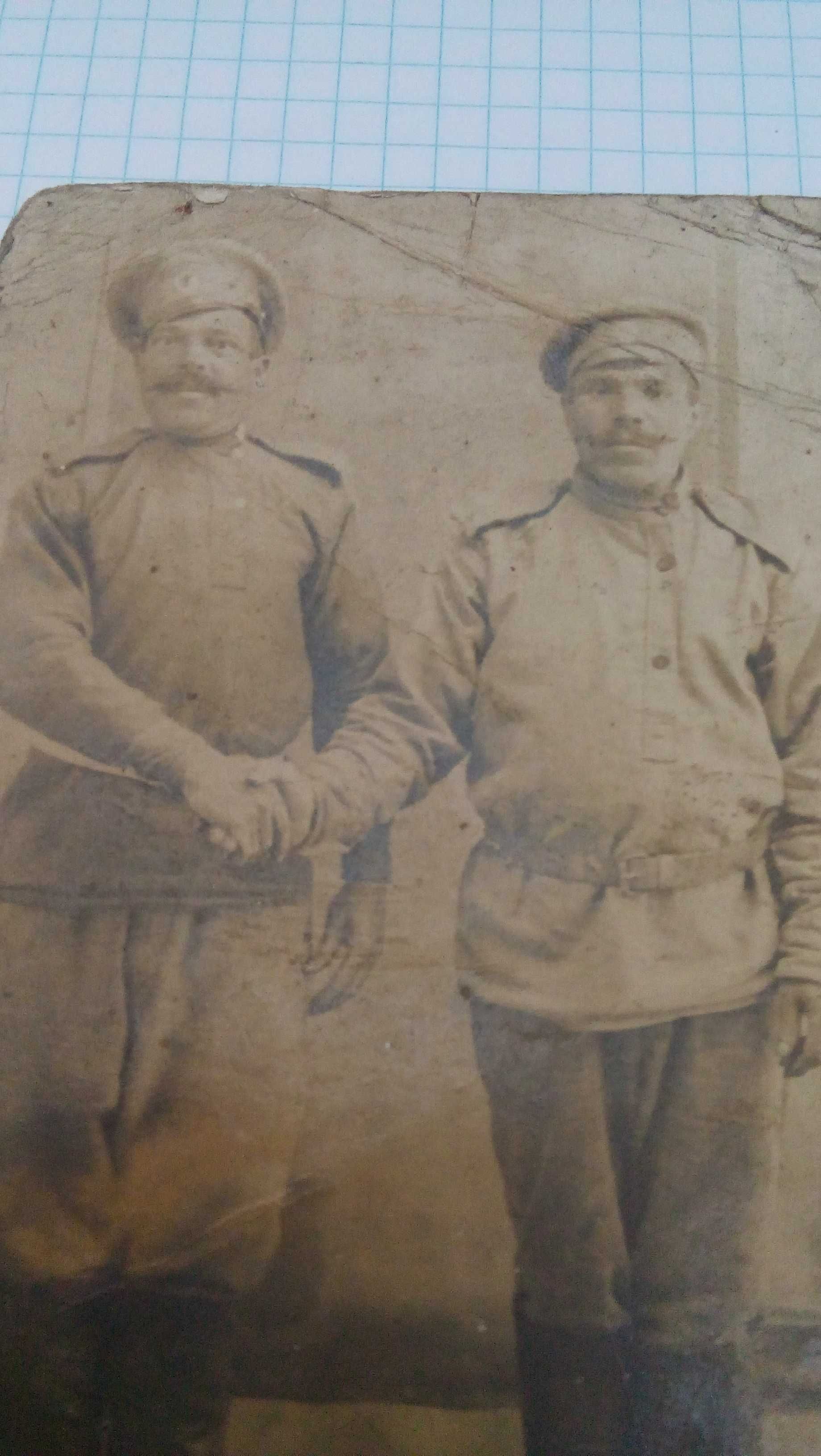 Старинная фотография "Военный" до 1917 г. Швеца-Шевченко