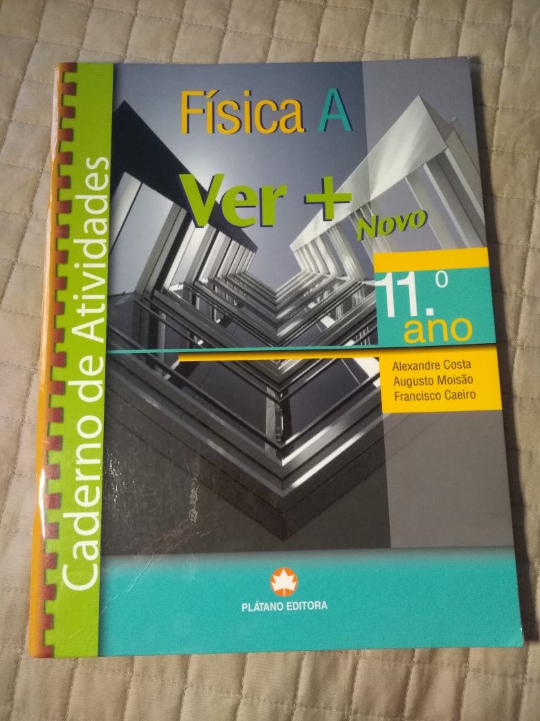 Física A - ver + 11 ano (Manual e caderno atividades)