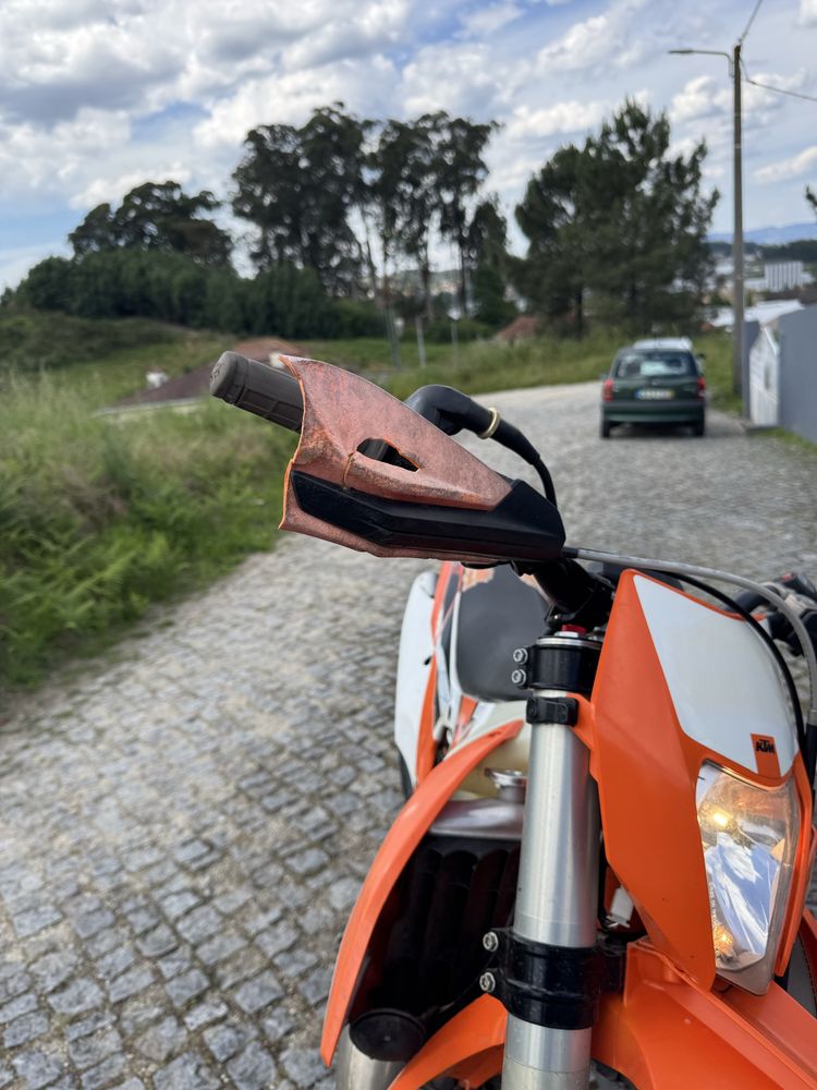 Ktm 125 exc 2015