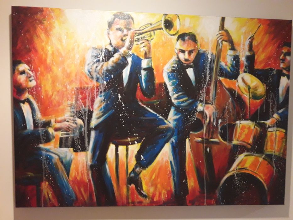 Pintura Original de A. Faria - Óleo sobre Tela