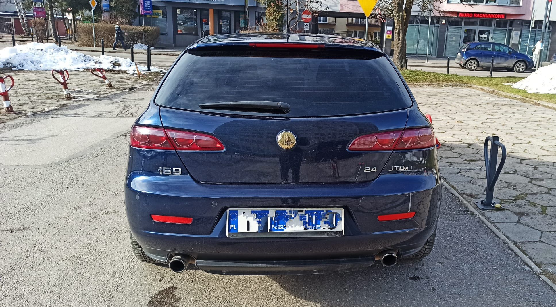 Alfa Romeo 159 SW 2,4 jtdm