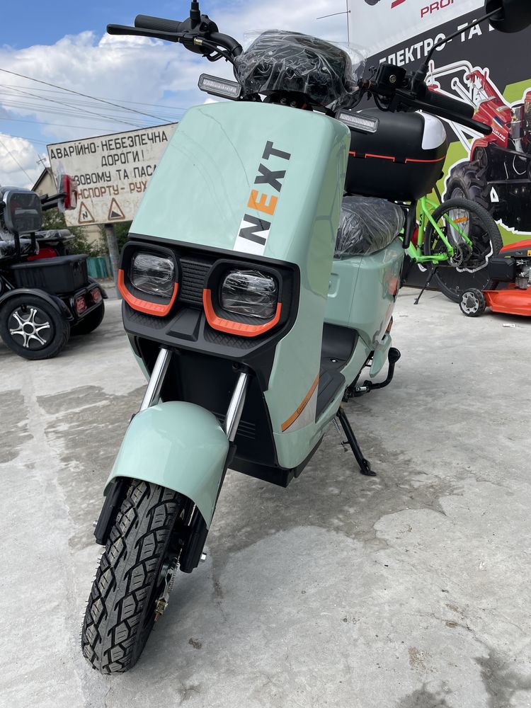 Доставка безкоштовна електроскутер 1500w Їdemo corso Fada