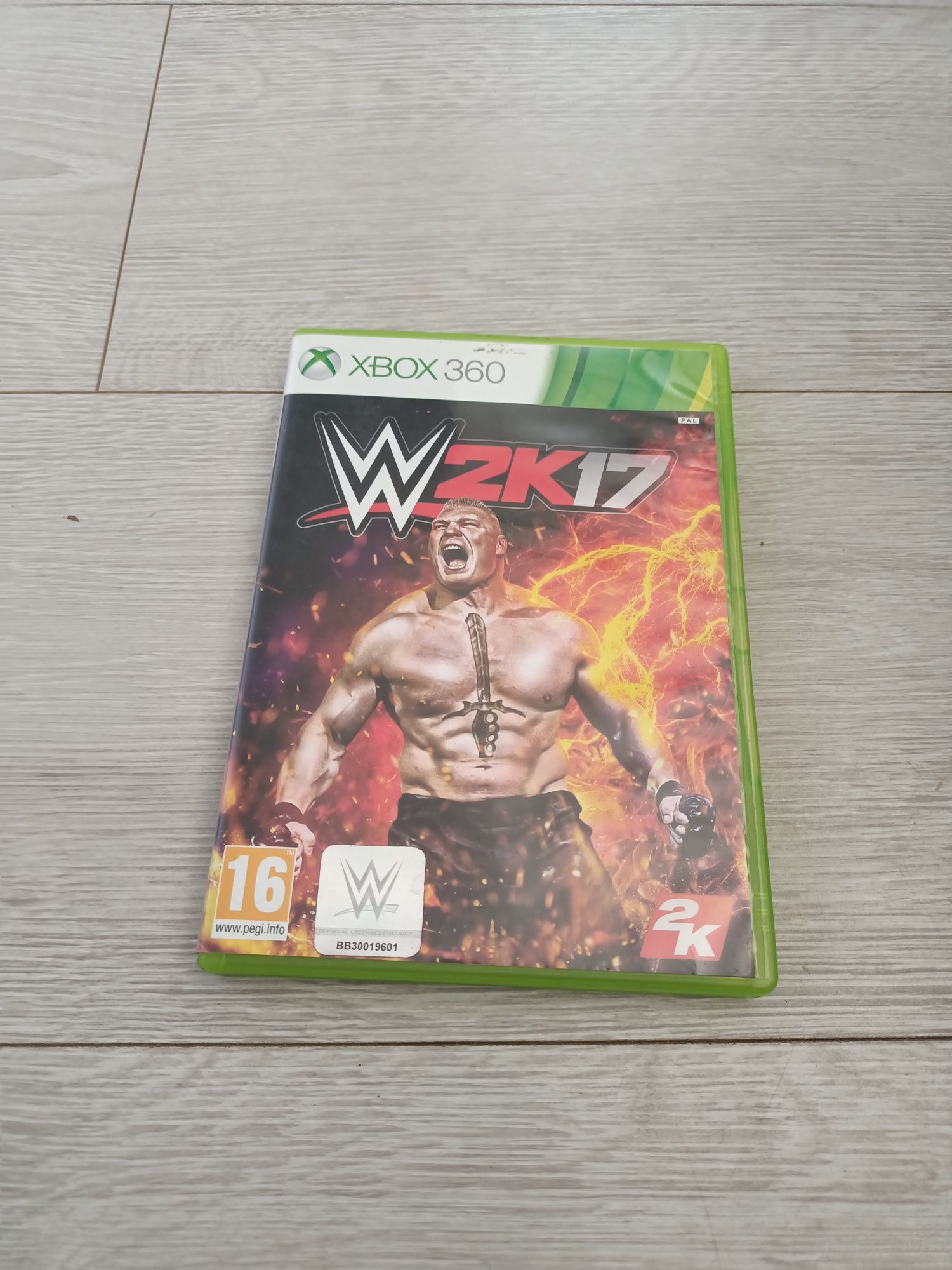 Gra na xboxa 360 W2k17