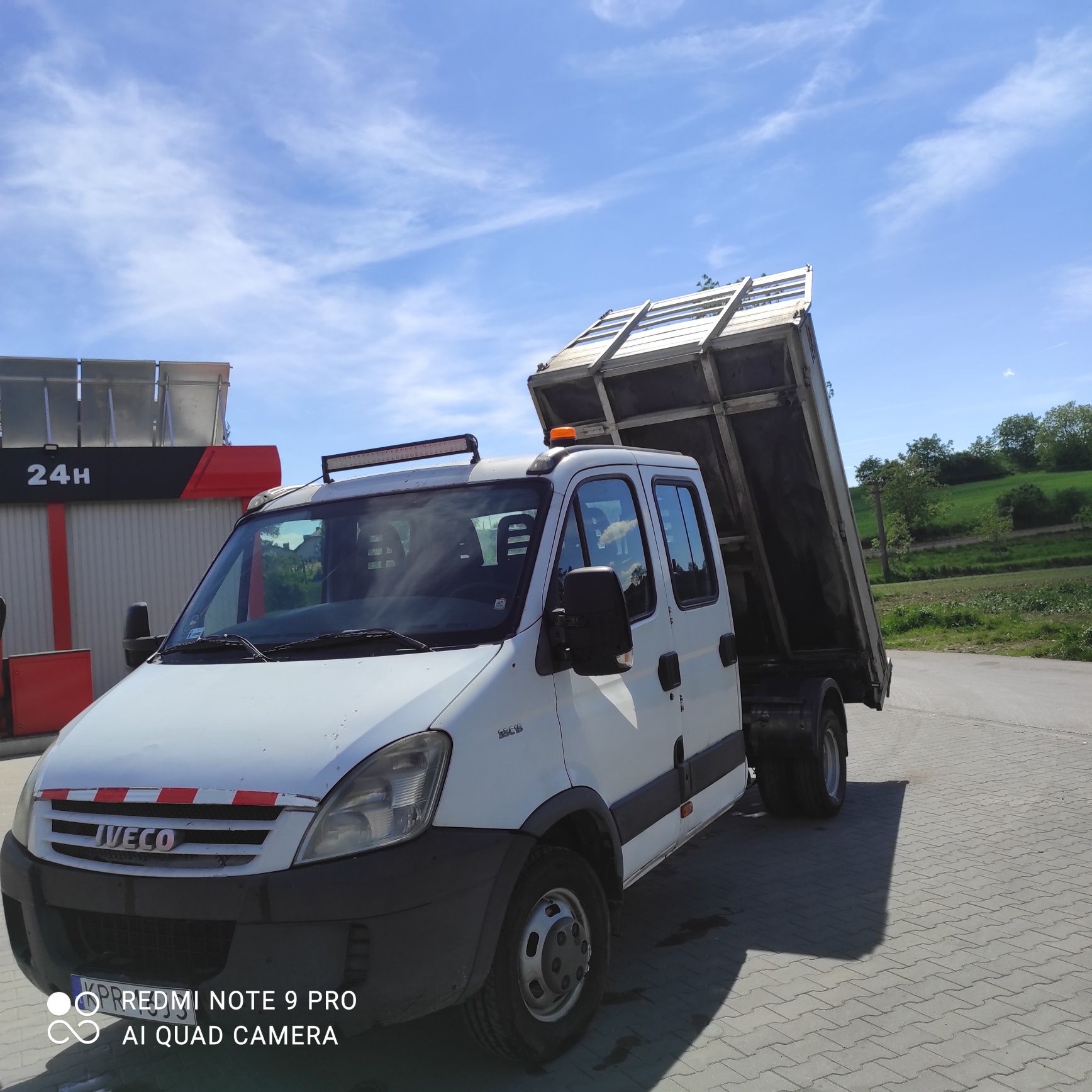 Sprzedam iveco daily 3.0, 2006 rok, brygadówka, cena brutto