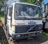 Volvo FL 6 most tylny kabina fotel szyba TYLKO CZĘŚCI