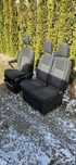 fotel kierowcy kanapa Ford Custom 12-17r