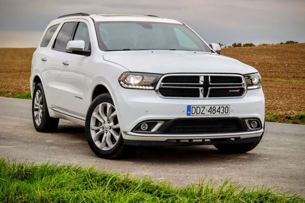 Dodge Durango Dodge Durango Citadel 3.6 V6  4x4  Black top, Bogato wyposażony