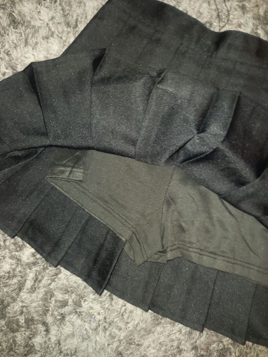 Юбка  з  шортами