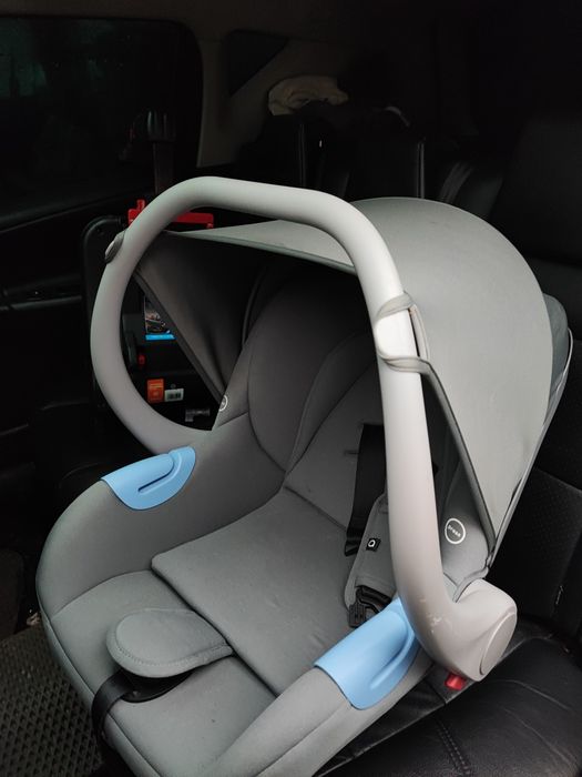 Автокрісло anex 0+  isofix