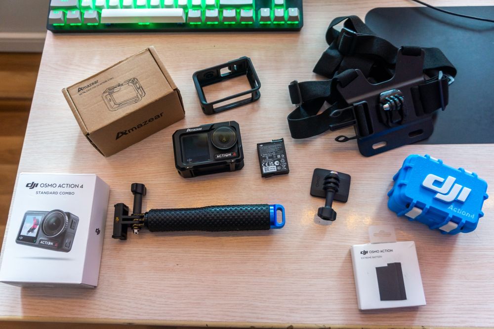 Dji osmo action 4 ідеал + великий комплект