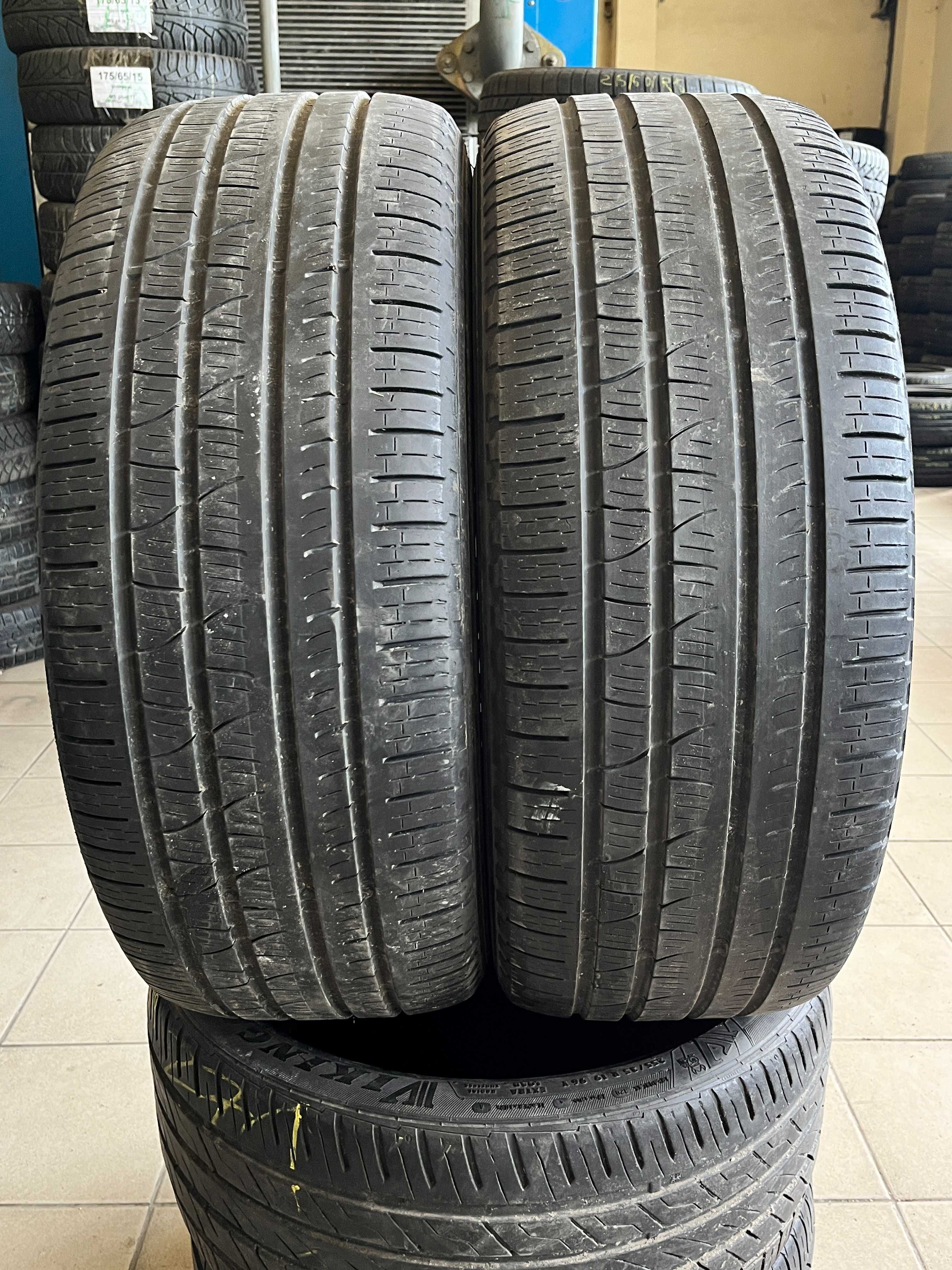 2шт пара Резина PIRELLI SCORPION VERDE 255/55/R19 Лето шины