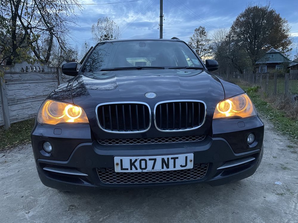 BMW X5 E70 3.0D панорама