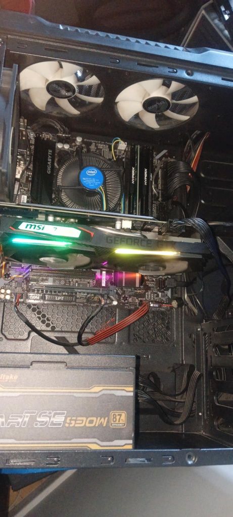 Gracz i5 9400f, gtx 1660 super 6gb, 32gb DDR4, Thermaltake 530w