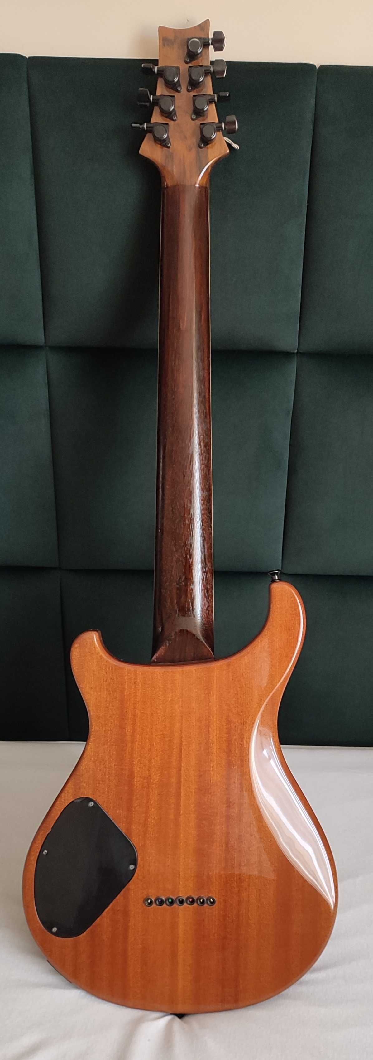 PAS Guitars 7 strun baryton 27 gitara lutnicza BKP Aftermath 2008 rok