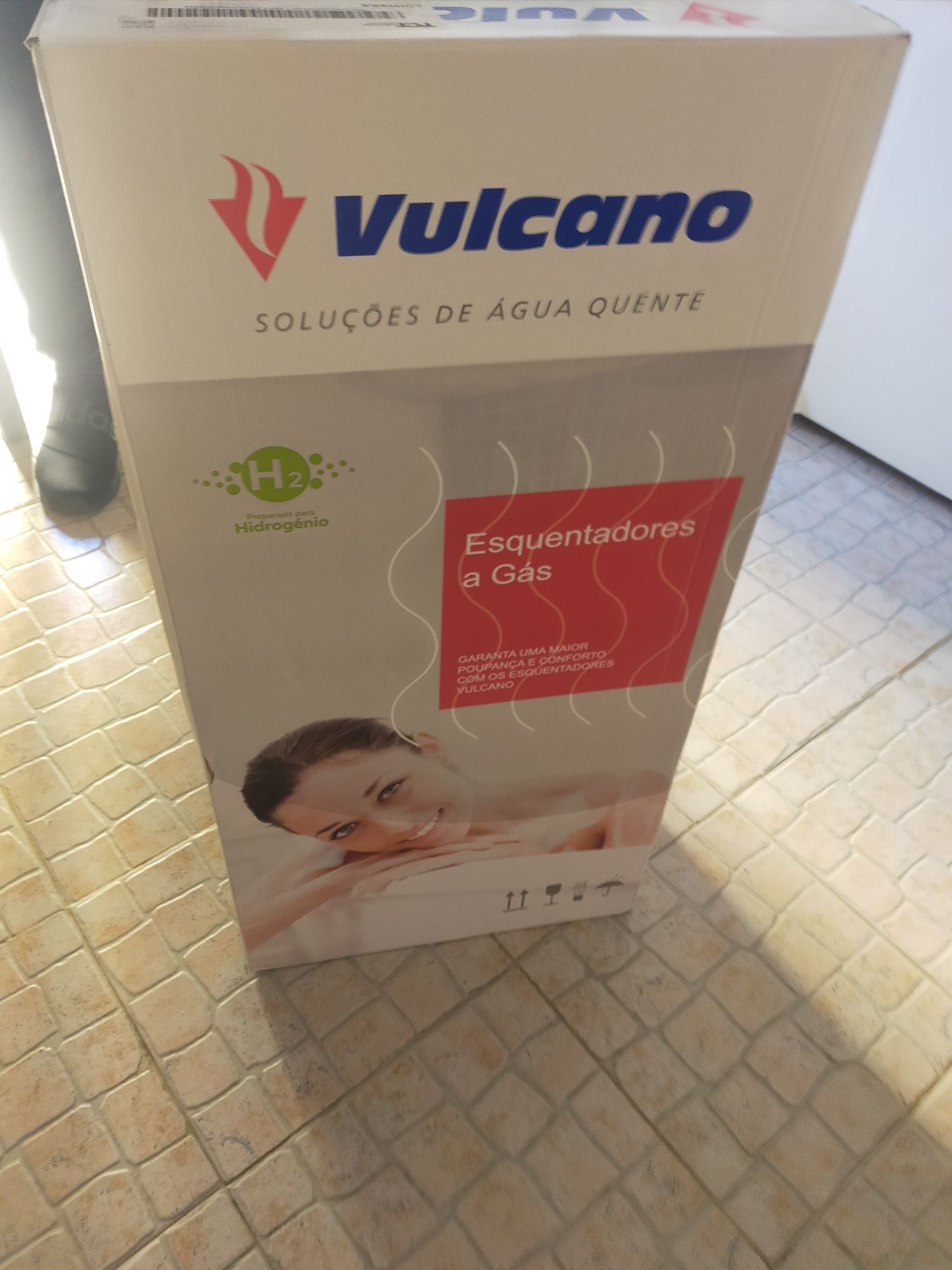 Esquentador Vulcano 14 L Gás Natural