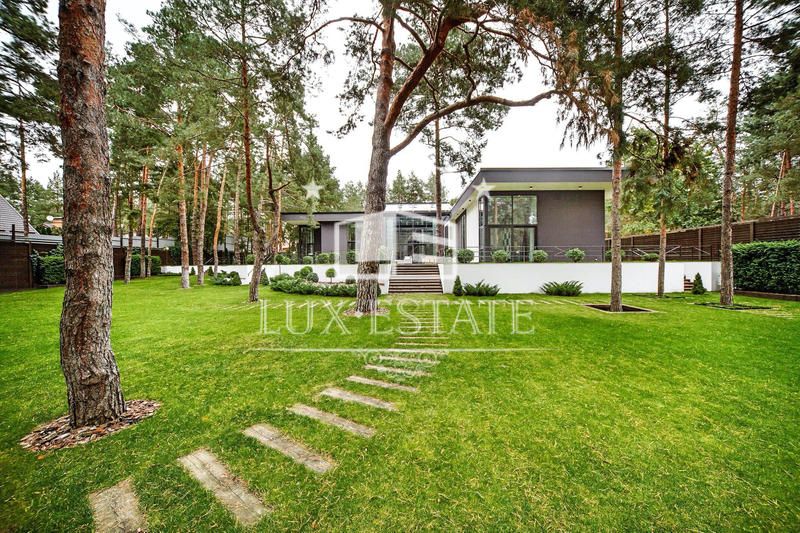 LuxEstate Элитный дом с дизайнерским ремонтом в Рудыки, Козин