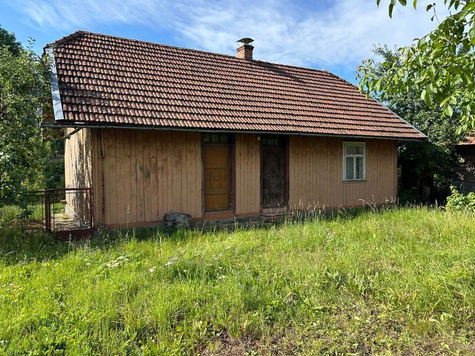 Продаж будинка+ділянка 14 сот в центрі с. Лішня, 5 хв від м. Дрогобич