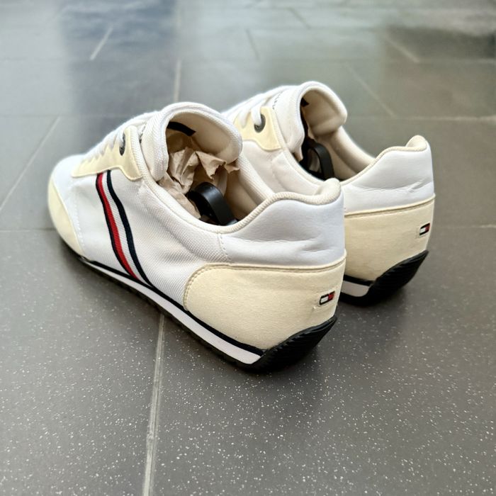 Кроссовки Tommy Hilfiger | 44 размер | Белые | Оригинал | как новые
