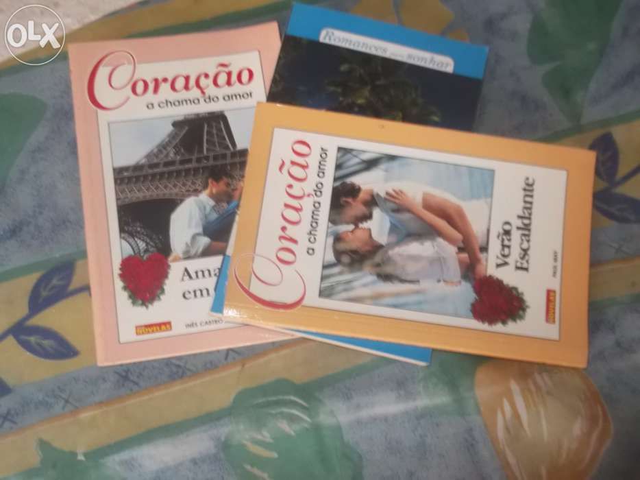 Livros de romance