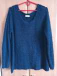 Moherowy sweter.