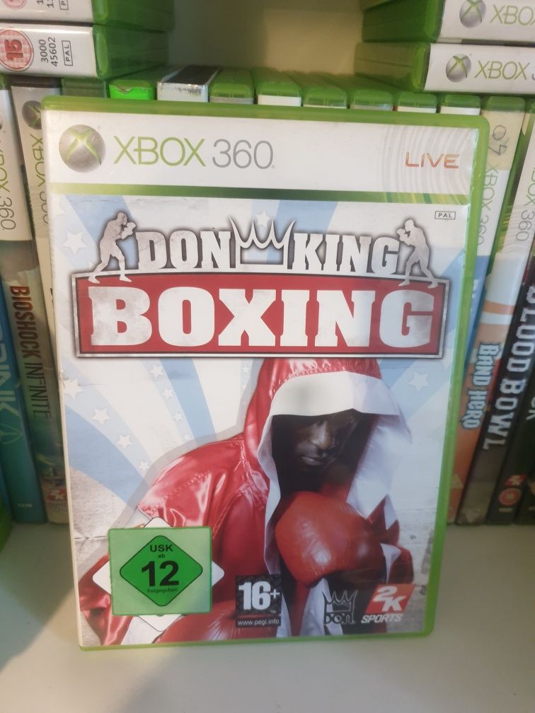 Don King Boxing xbox 360