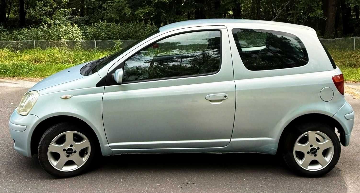 Yaris 2003 1.3 ben elektryka sprawny jeżdżący rozrząd na łańcuchu
