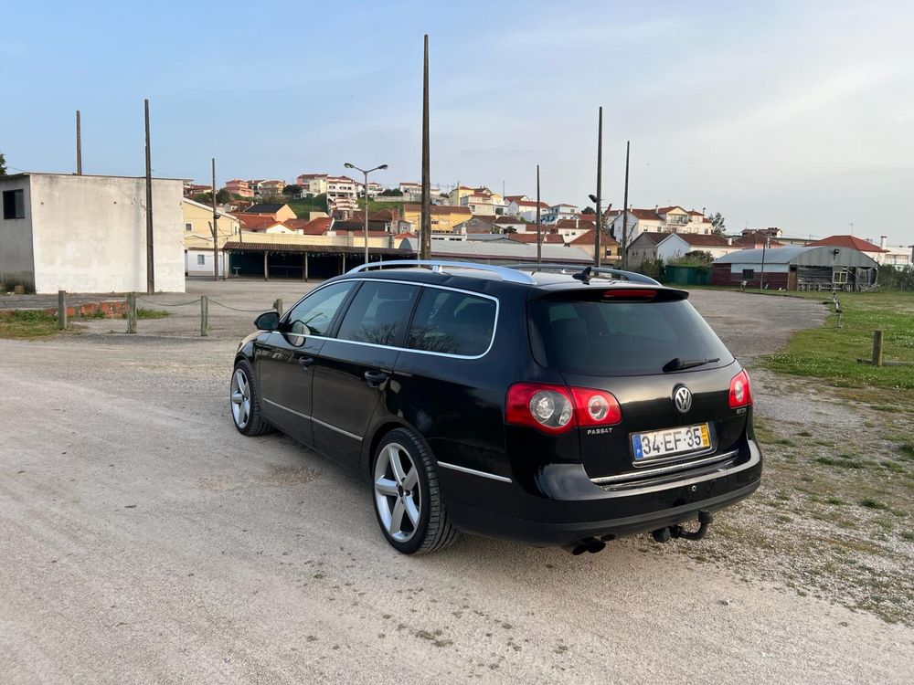 VW Passat Variant - vendo ou troco