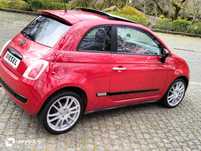 Fiat 500 1.3 diesel com tecto panorâmico