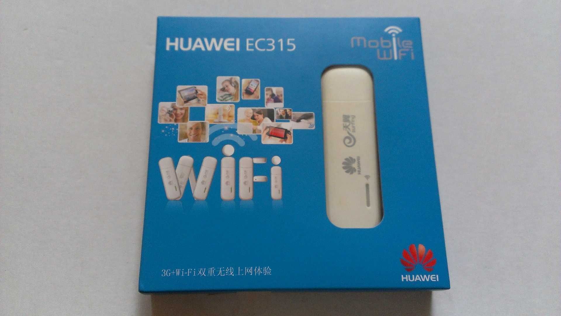 3G модем Wi-Fi роутер Huawei EC315 (CDMA EV-DO Rev.B)