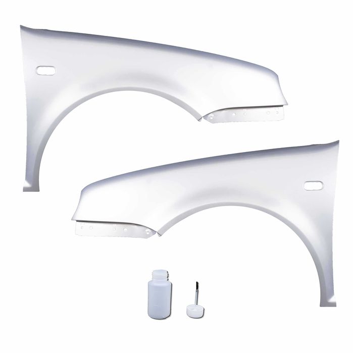 Komplet błotników VW Golf 4 LB7Z srebrny – lewy + prawy nowe