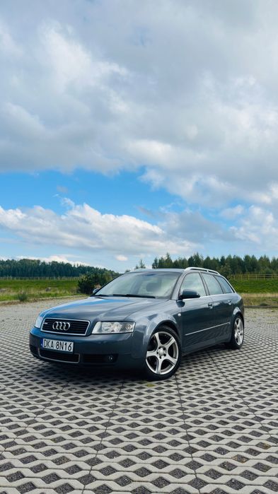 Audi A4 B6 1.8T AVJ